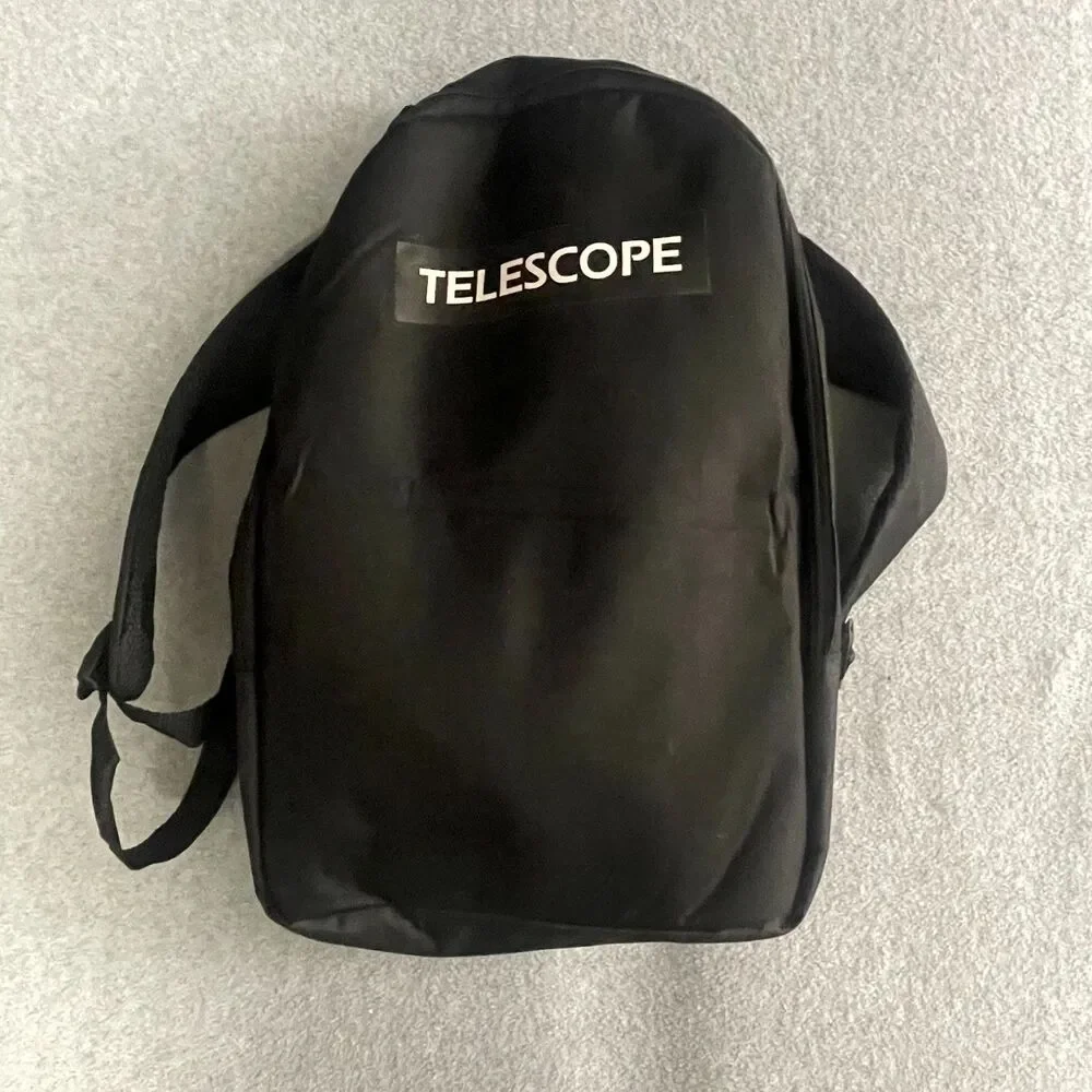 F40070M Astronomical Telescope Kit Tripod Eyepieces Backpack Case